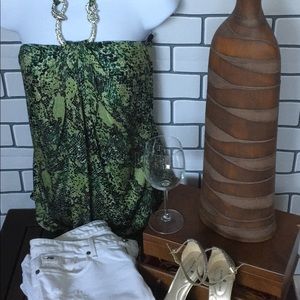 💫SKY! Rhinestone Halter